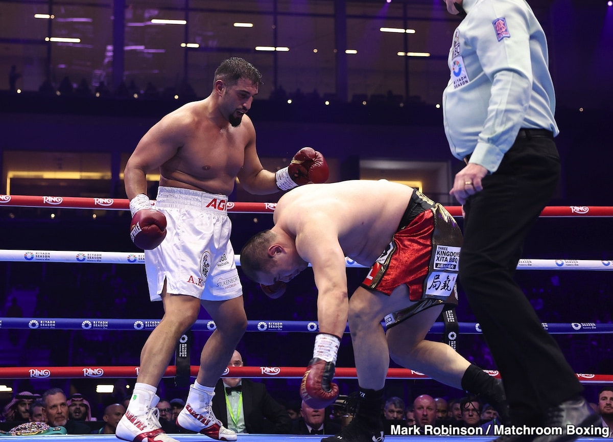 Agit Kabayel Wants To Stay Busy, Would Be Interested In Fights with Joshua, Wilder