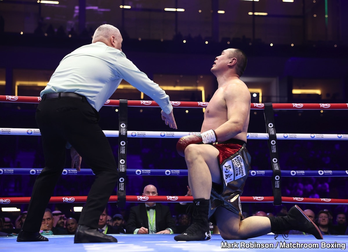 Zhilei Zhang Says He'll Be Back Soon, Wants Fury, Joshua