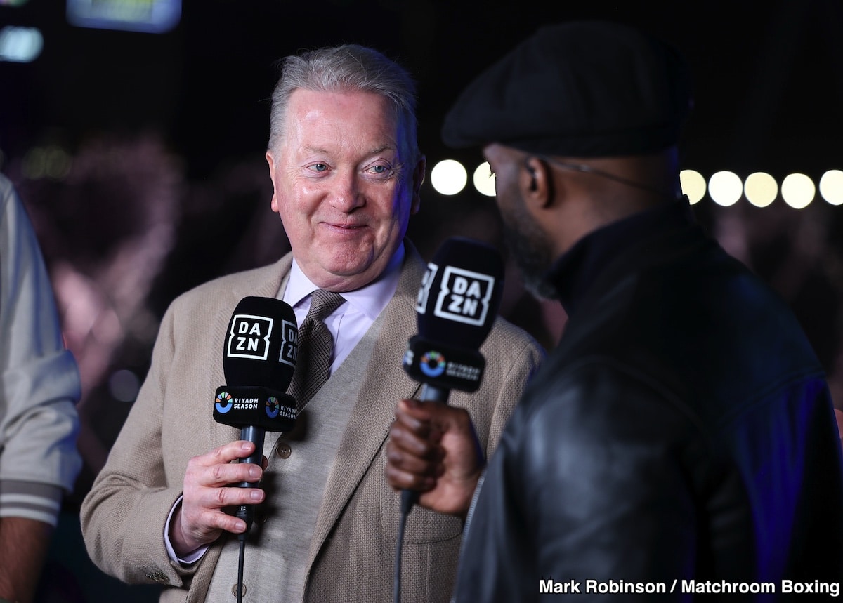 Warren lays it out: Itauma vs. Bakole could happen fast!