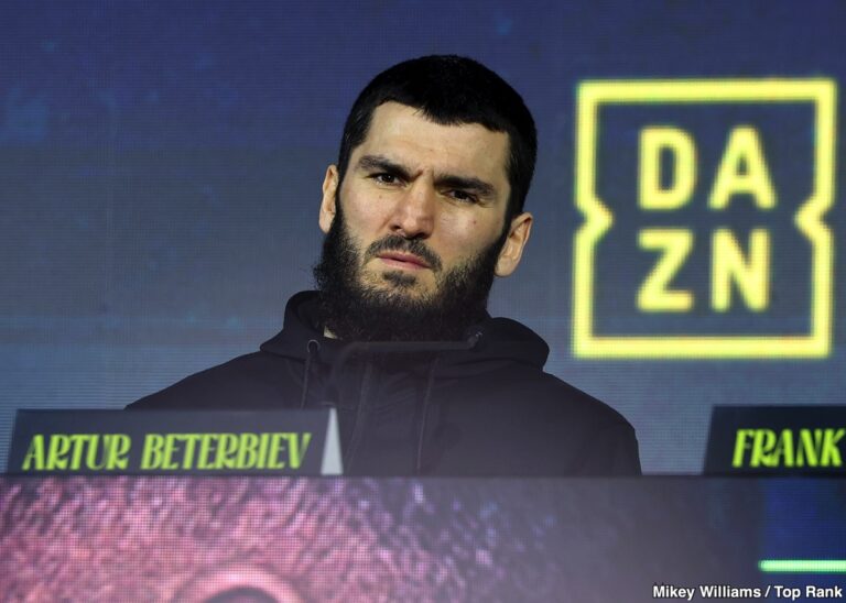 Photo: Artur Beterbiev Says Benavidez Chose Ramirez After He Accepted Fight Artur Beterbiev Says Benavidez Chose Ramirez After He Accepted Fight