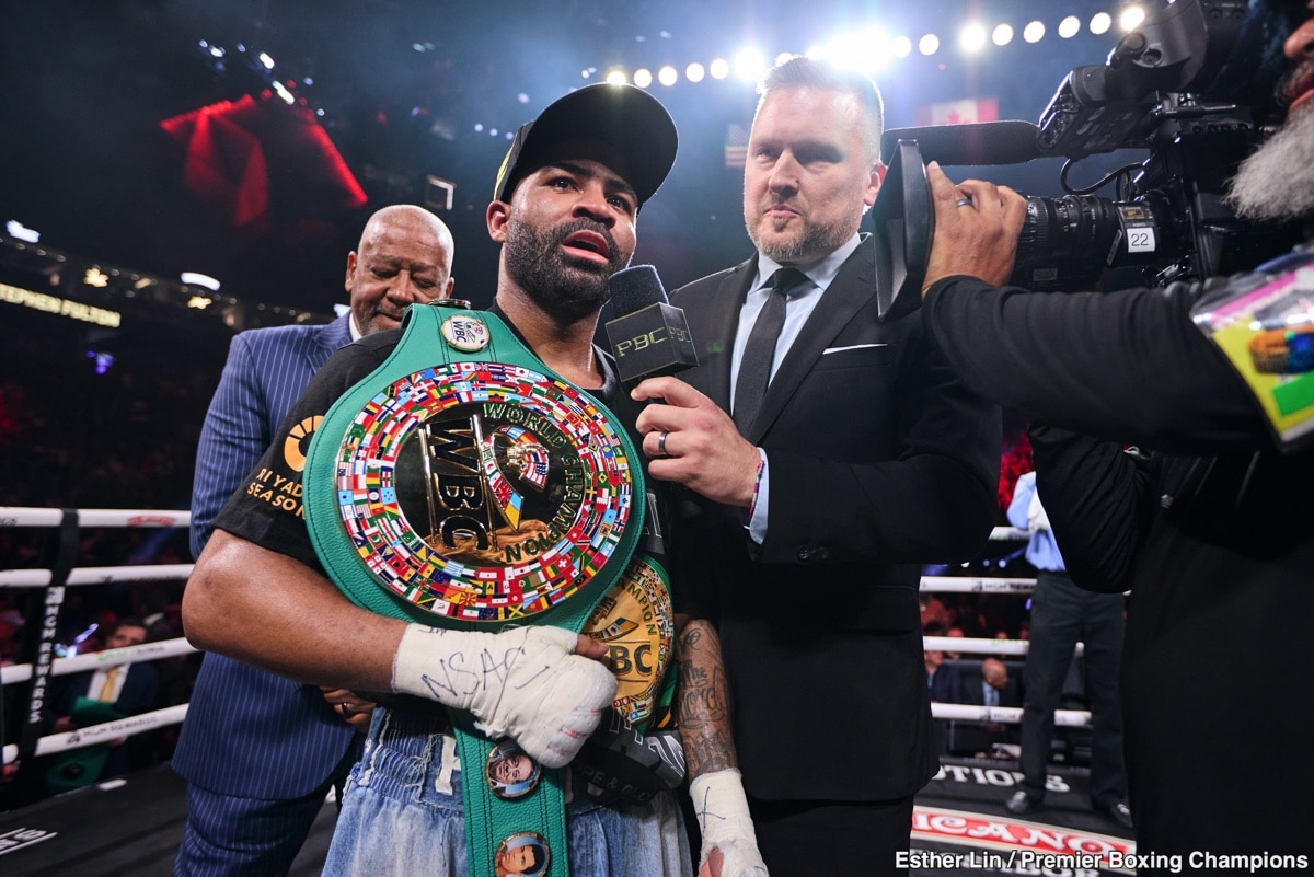 Foster - Fulton Added to Fundora vs. Thurman PPV for October 25