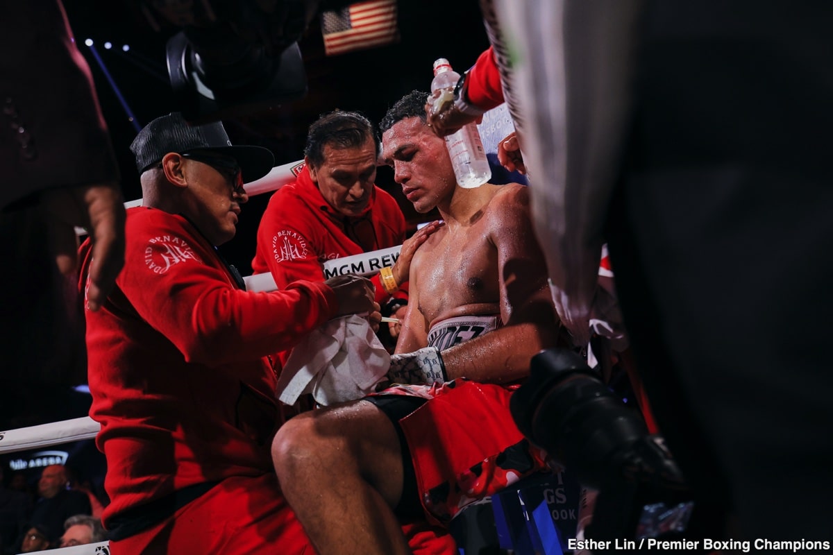 David Benavidez Likes The Idea Of A Fight With Cruiserweight Champ Jai Opetaia