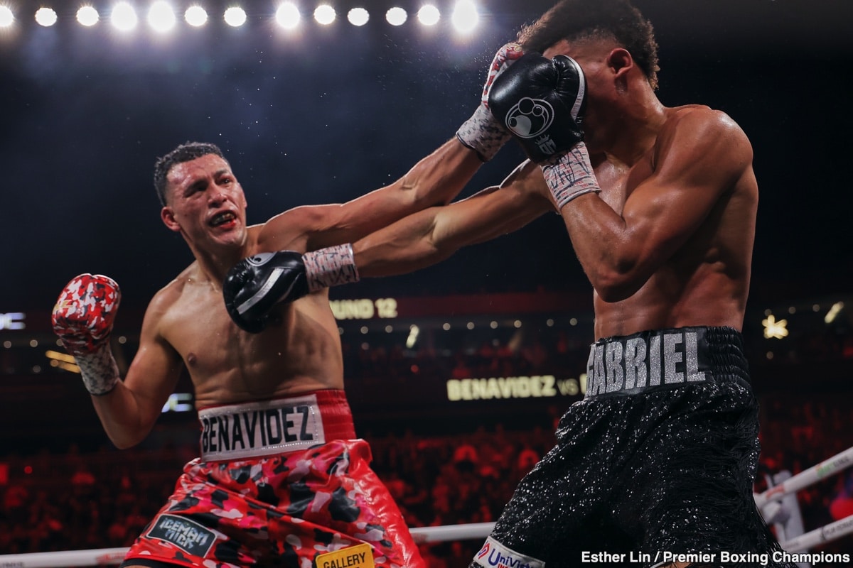 Benavidez Sr. Defends Son's Shaky Performance Against Morrell