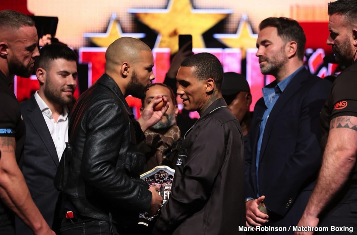 Chris Eubank Jr - Conor Benn Winner To Fight Canelo, Says Alalshikh