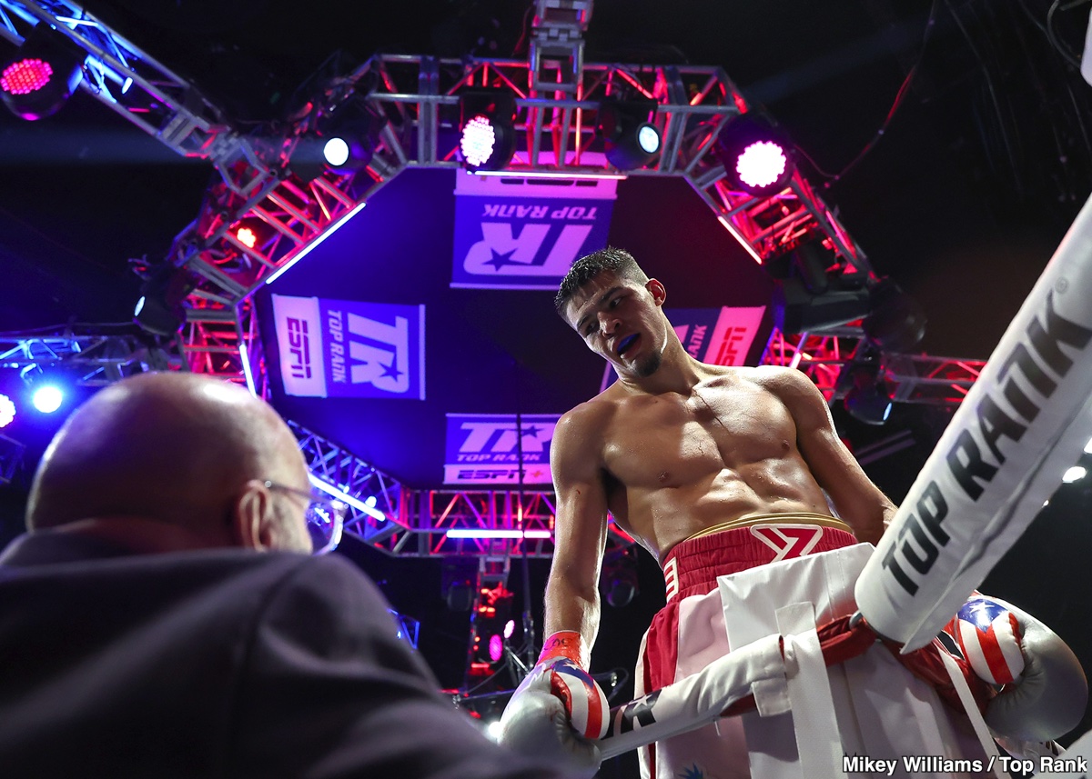 Xander Zayas Fights Jorge Garcia Perez for Vacant WBO Title as Sebastian Fundora Prioritizes Rematch with Tim Tszyu