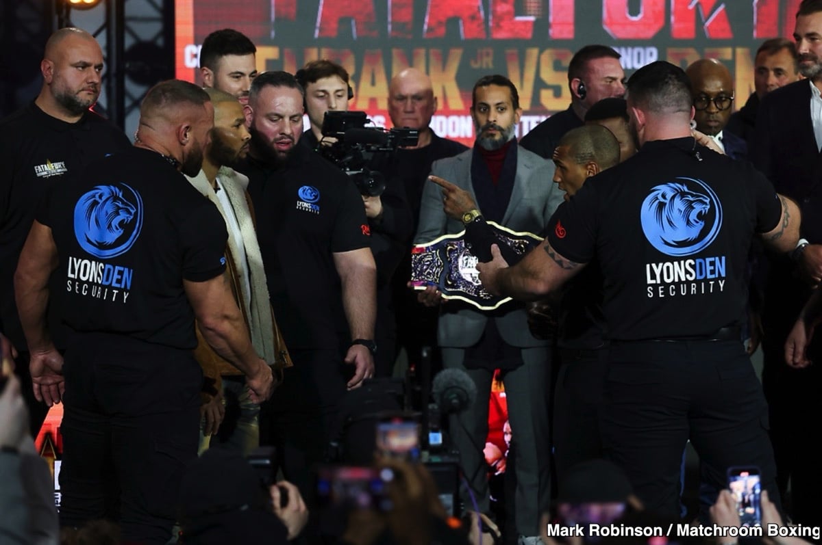 Should Chris Eubank Junior Be Punished By The British Boxing Board For Throwing An Egg In Conor Benn's Face?
