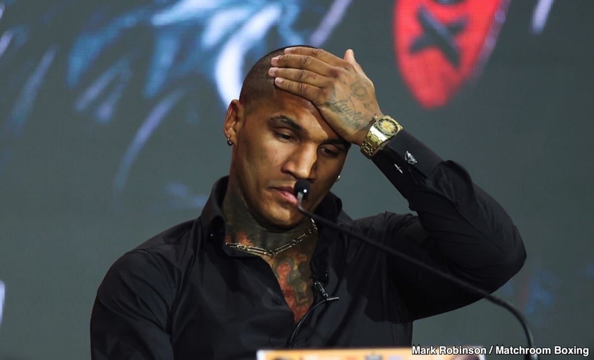 Should Chris Eubank Junior Be Punished By The British Boxing Board For Throwing An Egg In Conor Benn's Face?
