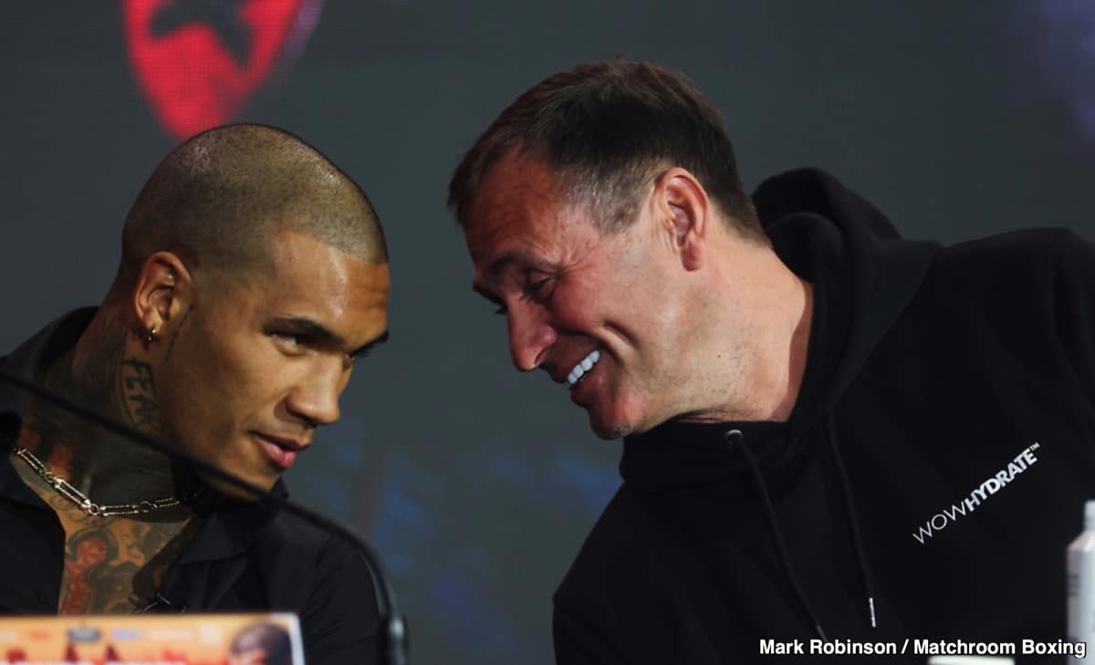 Should Chris Eubank Junior Be Punished By The British Boxing Board For Throwing An Egg In Conor Benn's Face?
