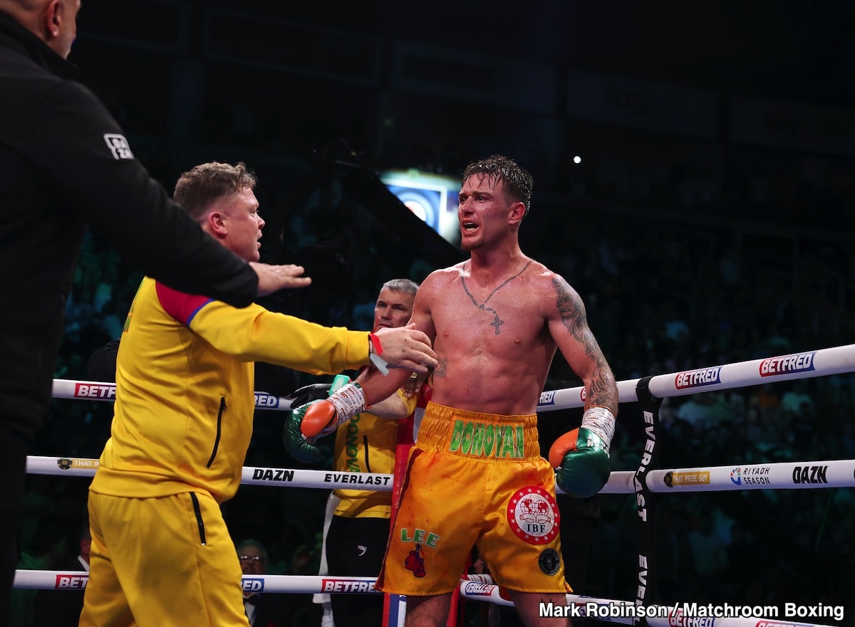 Paddy Donovan vs. Lewis Crocker: Ireland on Brink of First All-Irish World Title Clash!