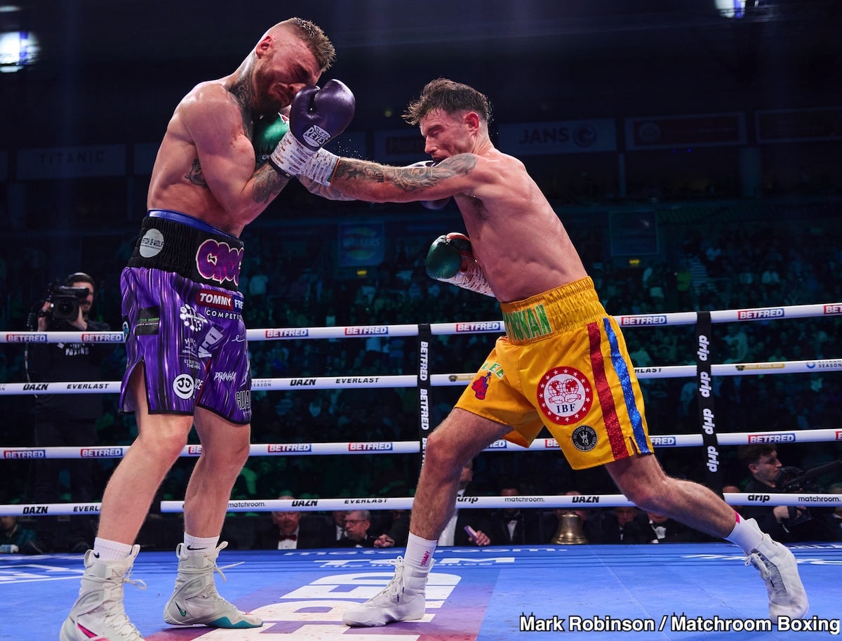 Crocker vs Donovan II Official: Irish Rivals Clash for Vacant IBF Welterweight Title