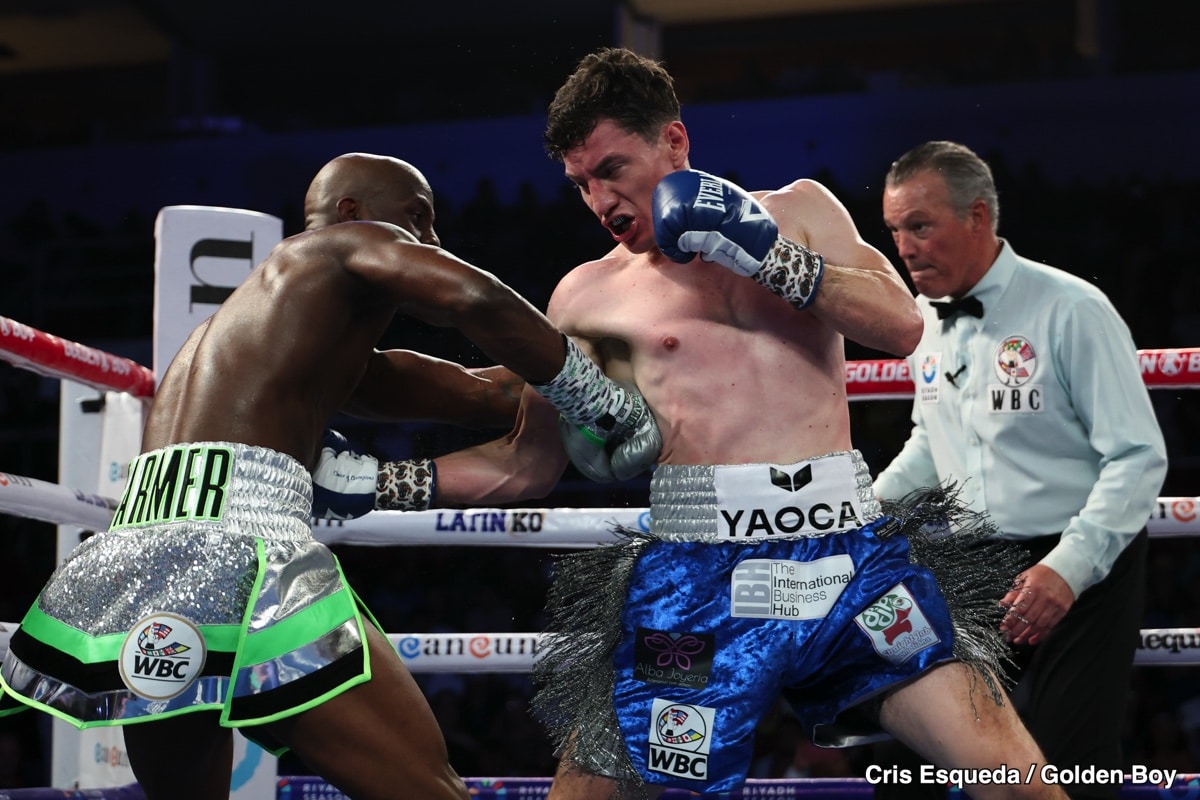 William Zepeda Overcomes Tevin Farmer's Excessive Clinching to Retain WBC Interim Title - Boxing Results