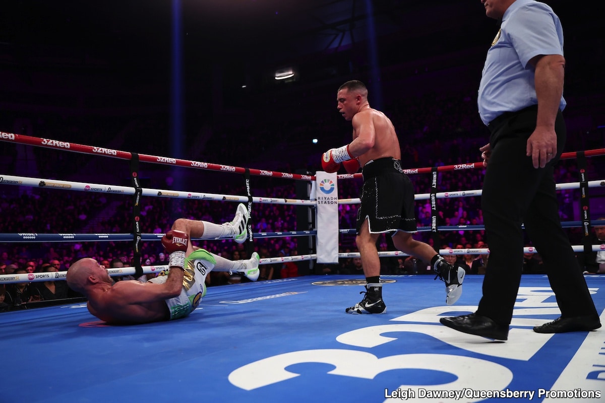 Boxing Tonight: Nick Ball vs. TJ Doheny - Live Results