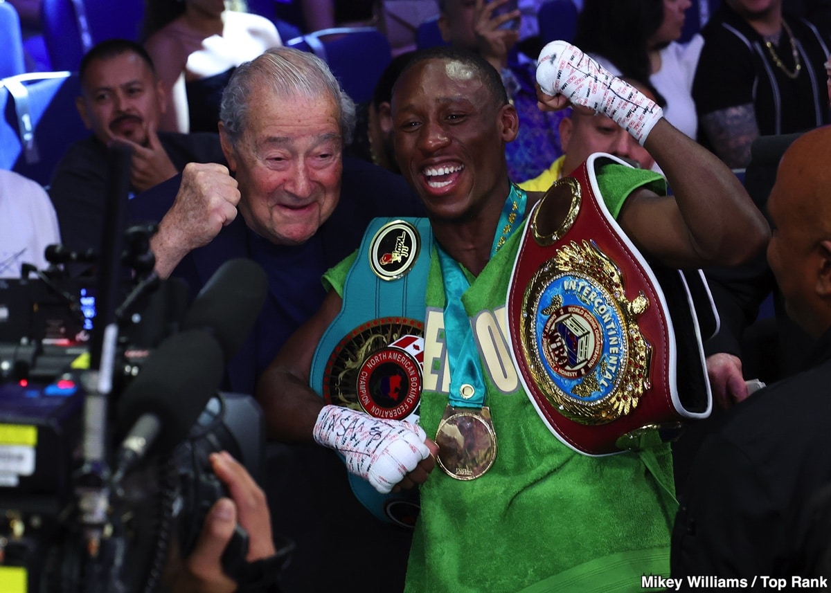 Bruce Carrington Slams Nick Ball's Rejection, Accuses WBA Featherweight Champion of Avoiding Him