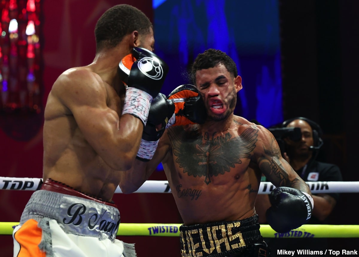 Norman Jr. Obliterates Cuevas: Welterweight Division Put on Notice! - Boxing Results