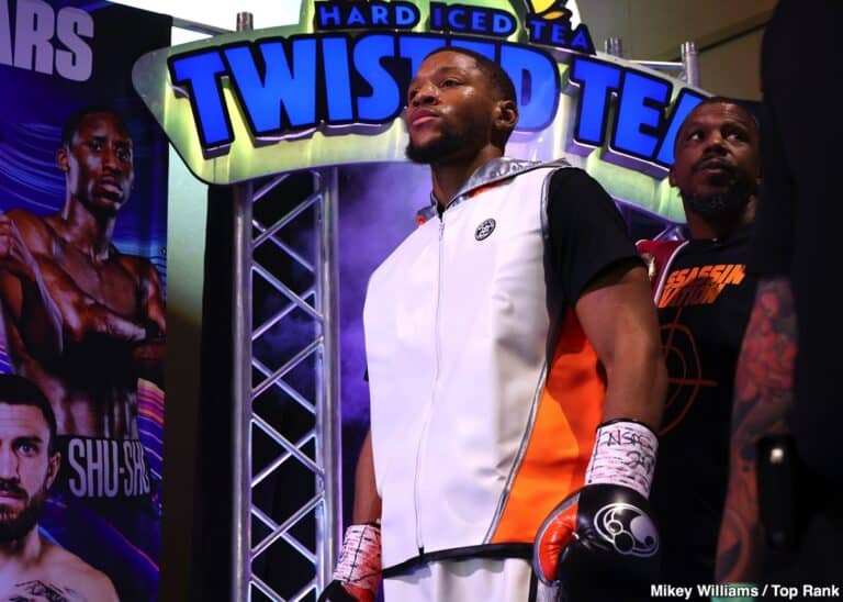 Brian Norman Jr Vs Jin Sasaki Airs Thursday Morning At 7:15 A m ET Brian Norman Jr Vs Jin Sasaki Airs Thursday Morning At 7:15 A m ET