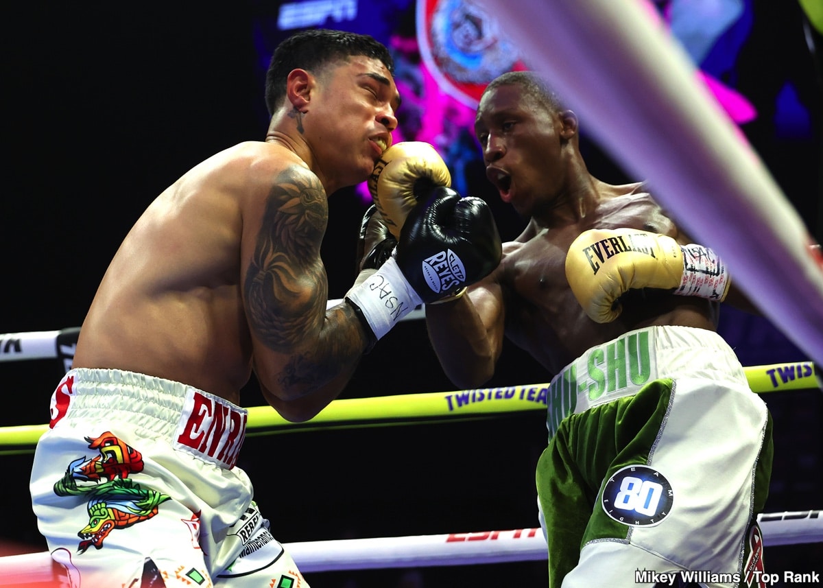 "He Haven't Fought Anyone": Fulton Slams Carrington's Callout, Questions His Legitimacy and Focus Over Espinoza Fight