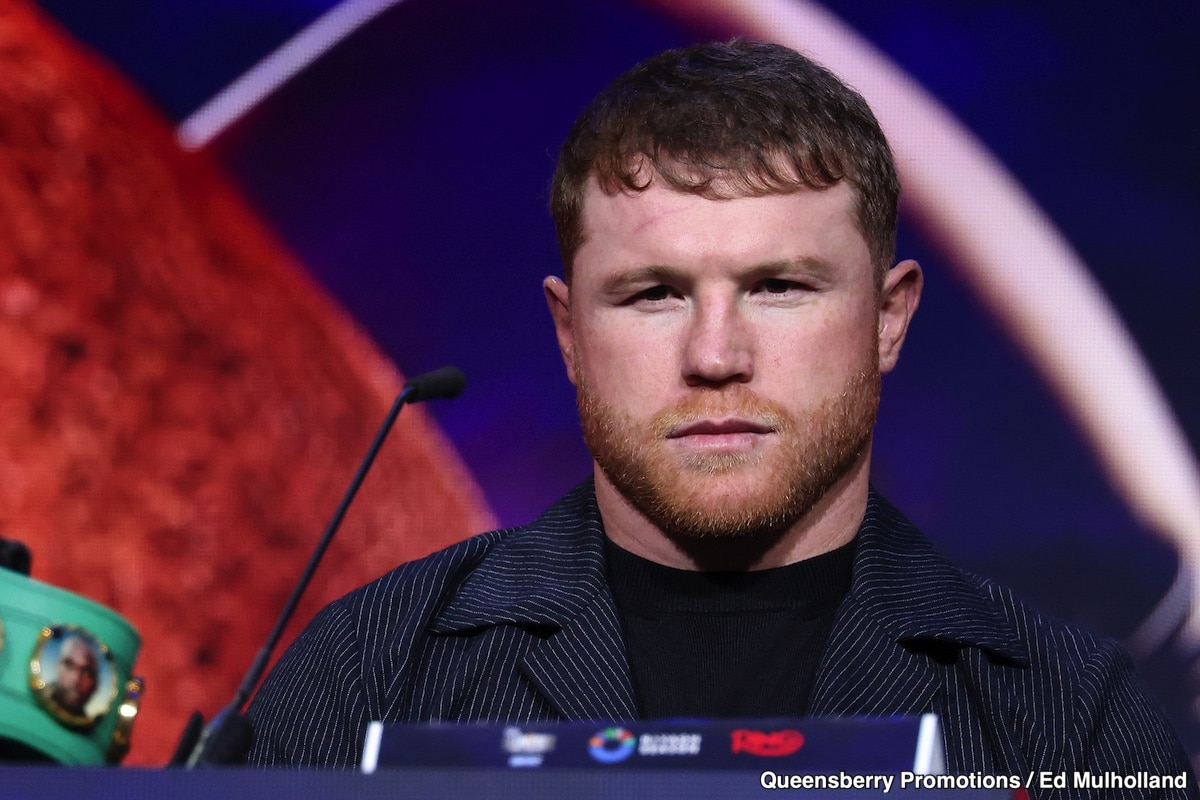 “He’s Not Even a Champion”: Canelo Alvarez’s Defensive Rant Against David Benavidez