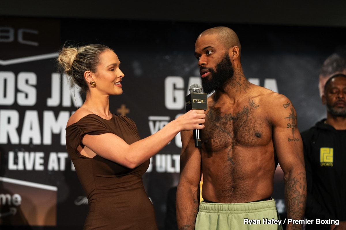 Prime Video Weights: Fundora vs. Booker - for Saturday