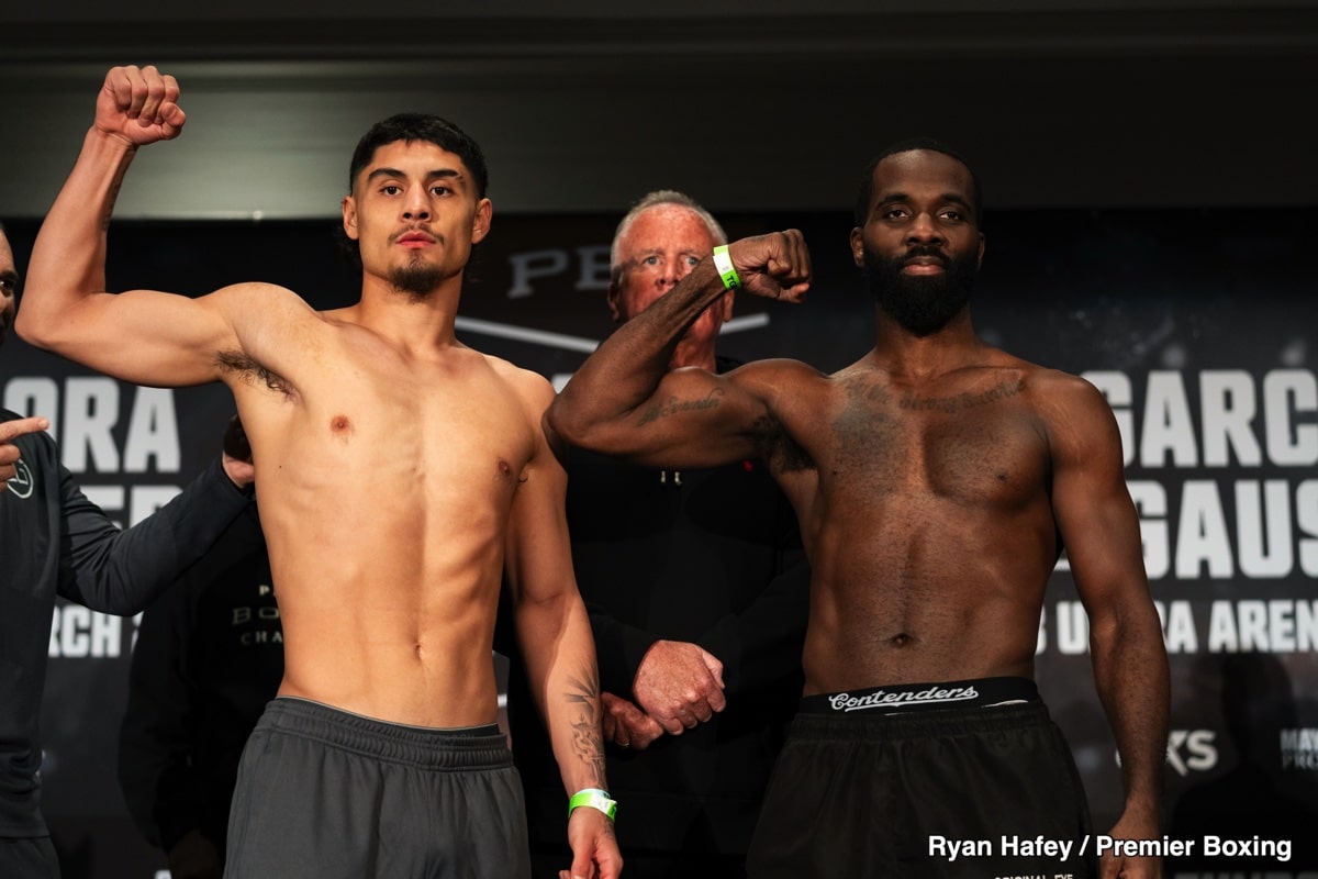 Prime Video Weights: Fundora vs. Booker - for Saturday