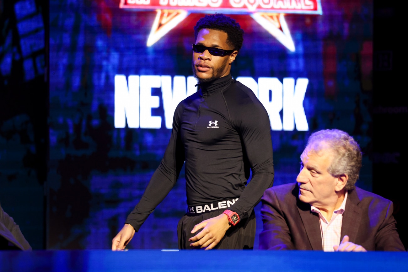 Devin Haney’s Camp Eyes October Revenge Against Ryan Garcia, Using Jose Ramirez Bout on May 2nd to Sharpen Defense Against Left Hook Threat