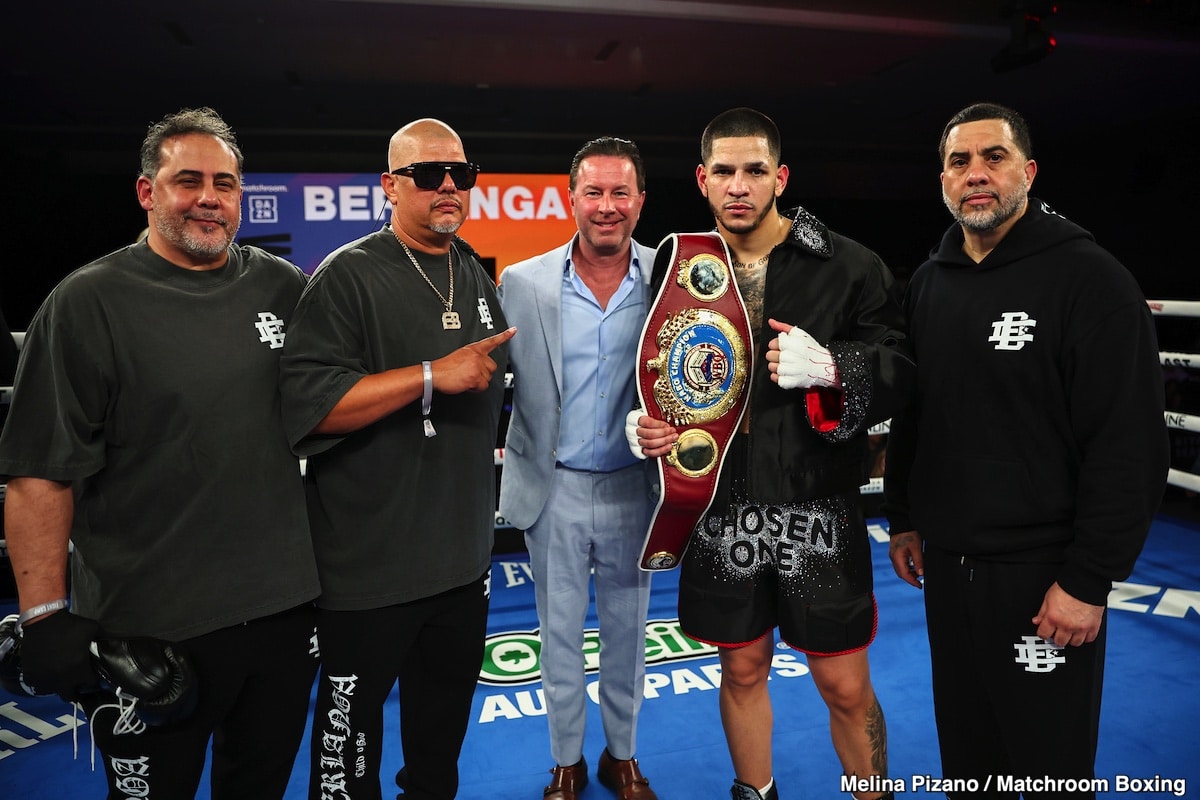 Stevenson-Zepeda Gets Main Event Treatment All Week, But Berlanga-Sheeraz Closes the Show