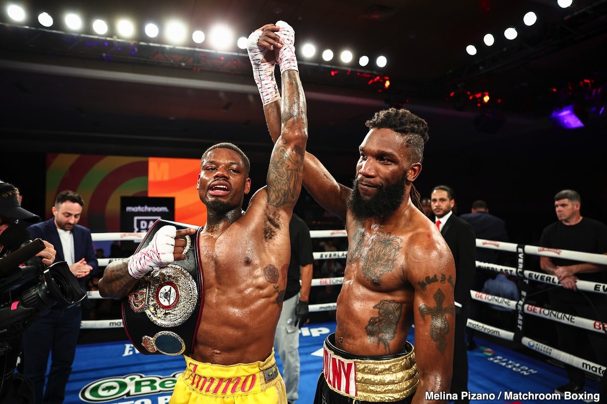 Hearn Targets World Title Shot for Ammo Williams, Despite Close Call