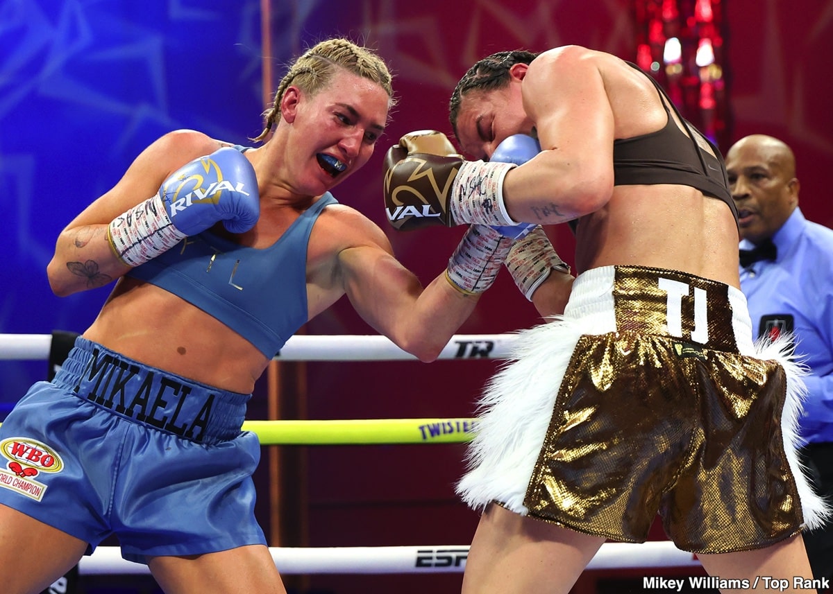 Boxing Tonight: Mayer vs. Ryan II, Norman vs. Cuevas - Live Results