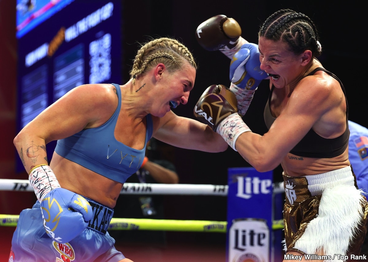Mikaela Mayer Open to Shields Fight at 154 – But Won’t Wait Forever