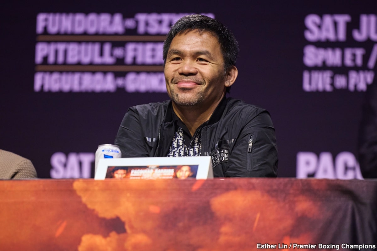 Pacquiao Snubs Mayweather on ‘Best Opponents’ List—Says Fans Deserve Action