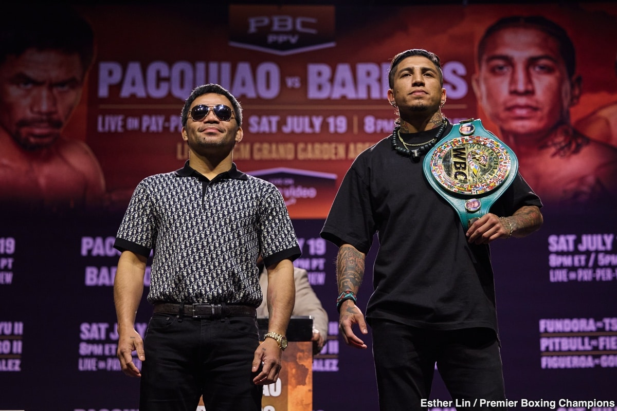 Pacquiao vs Barrios: Can the Old Lion Still Roar or Is This the Last Charge?