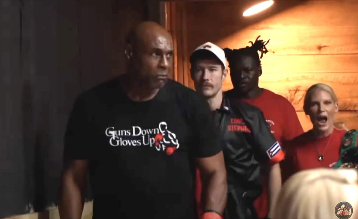 Happy Birthday Oliver McCall: “The Atomic Bull” Hits 60!