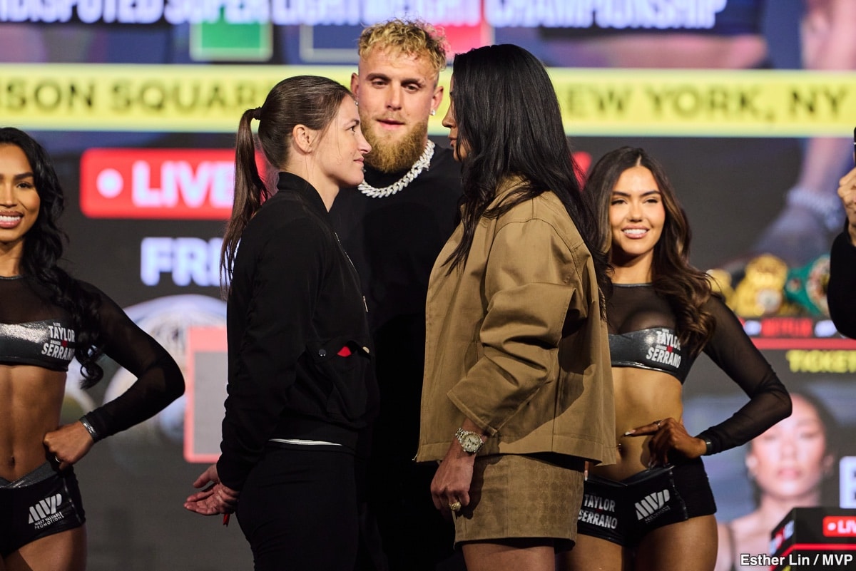 Amanda Serrano On Her Rivalry With Katie Taylor: “We Make Magic Together”