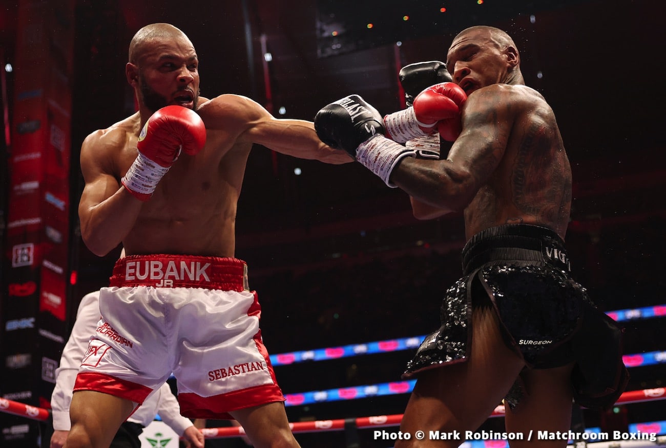Eubank Jr vs. Benn II Is Days Away — But Does Anyone Care?