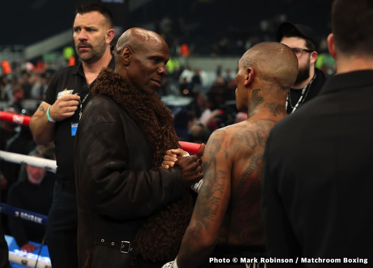 Chris Eubank On “Perfect” Roy Jones Junior And “One Of The Greatest Super-Middleweights Of All Time” James Toney