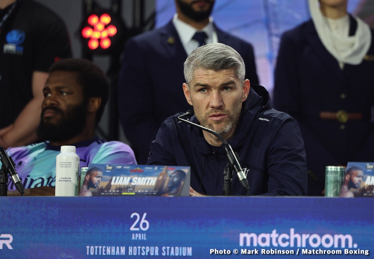 Liam Smith Returns Against Ilari Kujala In Finland
