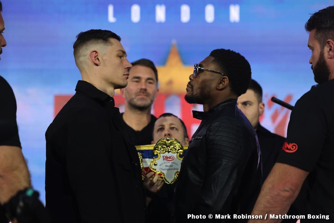 Brandon Glanton Gets Nasty Ahead Of His Fight With Chris Billam-Smith