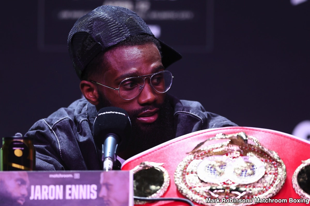 Ennis vs Stanionis Preview & Prediction: Jaron Laces Up His Boots for a Battle in Atlantic City