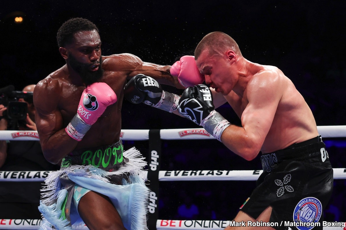 'Like a Cat with a Mouse': Ennis Toyed with Stanionis Before Sixth-Round Stoppage in Unification