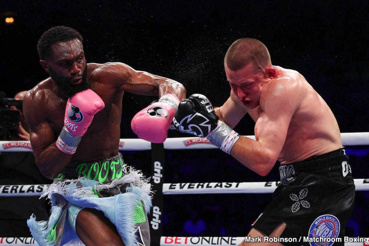 'Like a Cat with a Mouse': Ennis Toyed with Stanionis Before Sixth-Round Stoppage in Unification