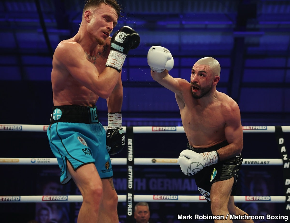 Bradley Says Dalton Smith Has Never Faced a Fighter Like Matias