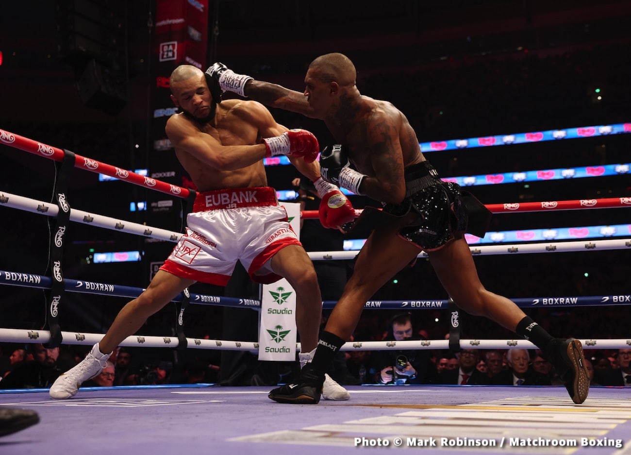 Boxing Tonight: Eubank Jr vs. Benn - Live Results