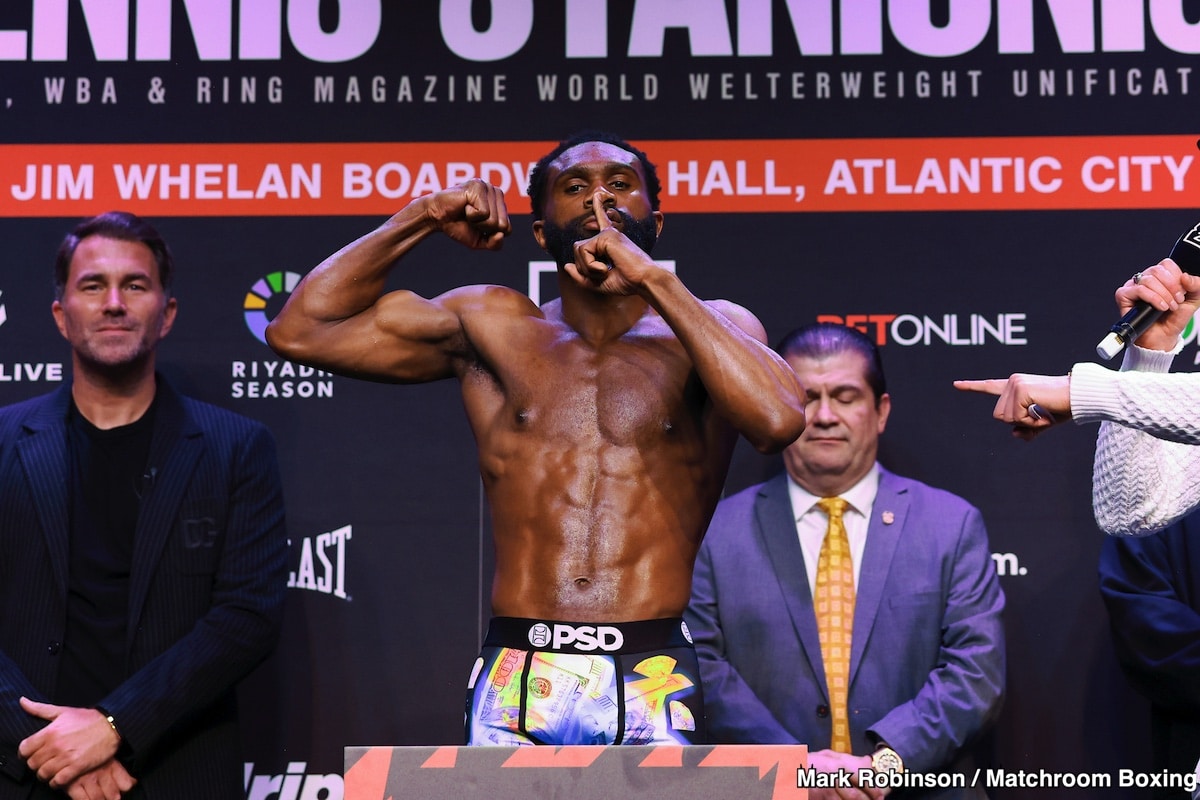 Eddie Hearn Explains How No Secondary Weigh-In Could Transform Jaron Ennis for Stanionis