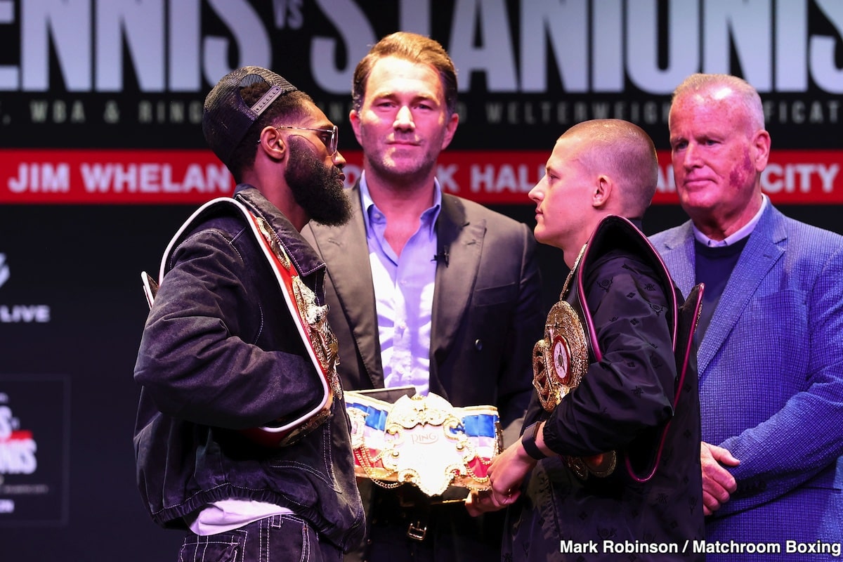Ennis vs Stanionis Preview & Prediction: Jaron Laces Up His Boots for a Battle in Atlantic City