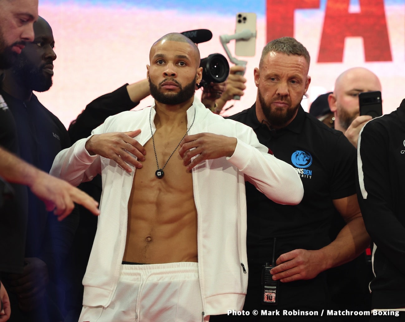 "An Idiot": Hearn's Frustration as Eubank Jr.'s Chatter Disrupts Final Presser Before Benn Battle