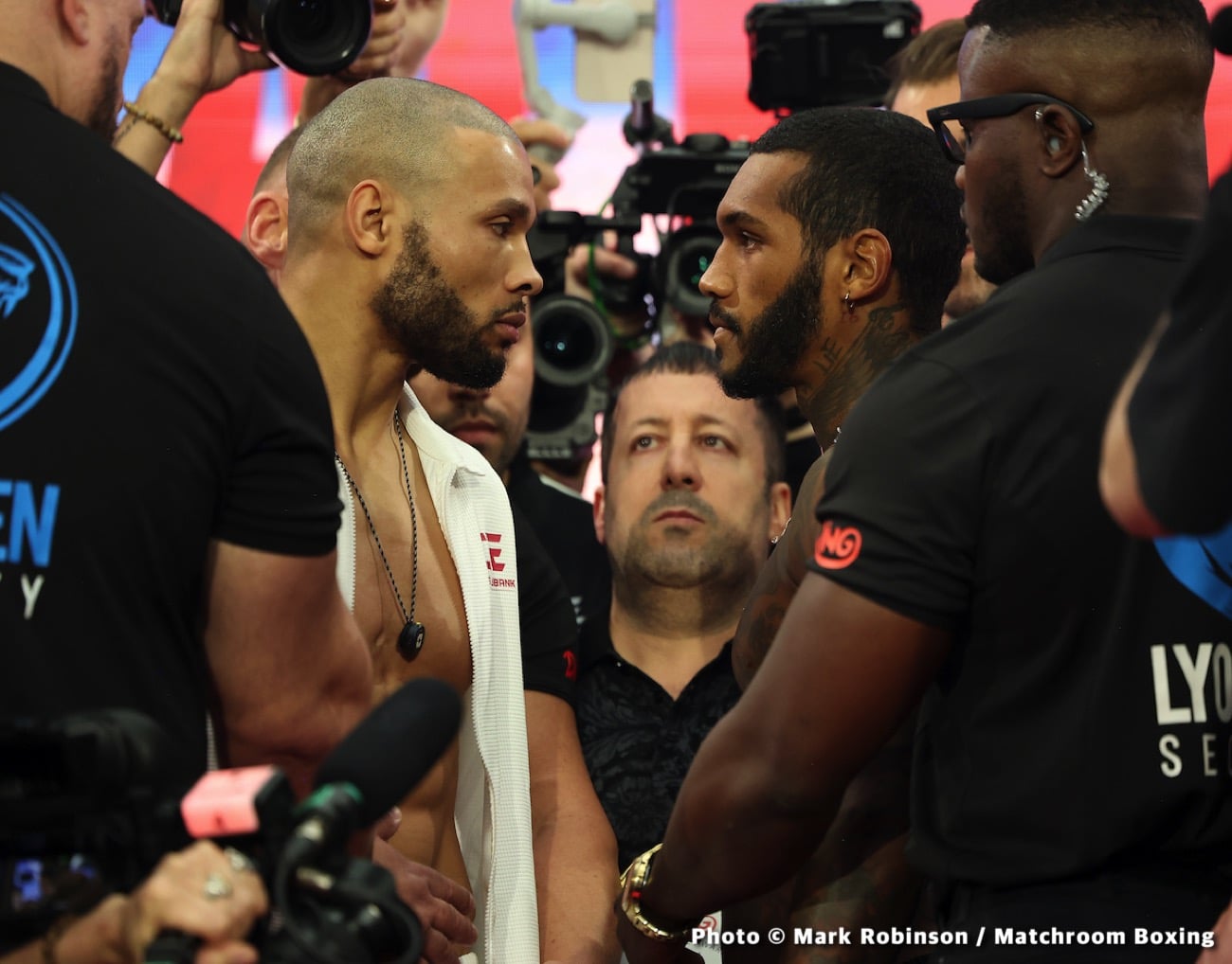 Eubank Jr Misses Weight, Fined £300,000