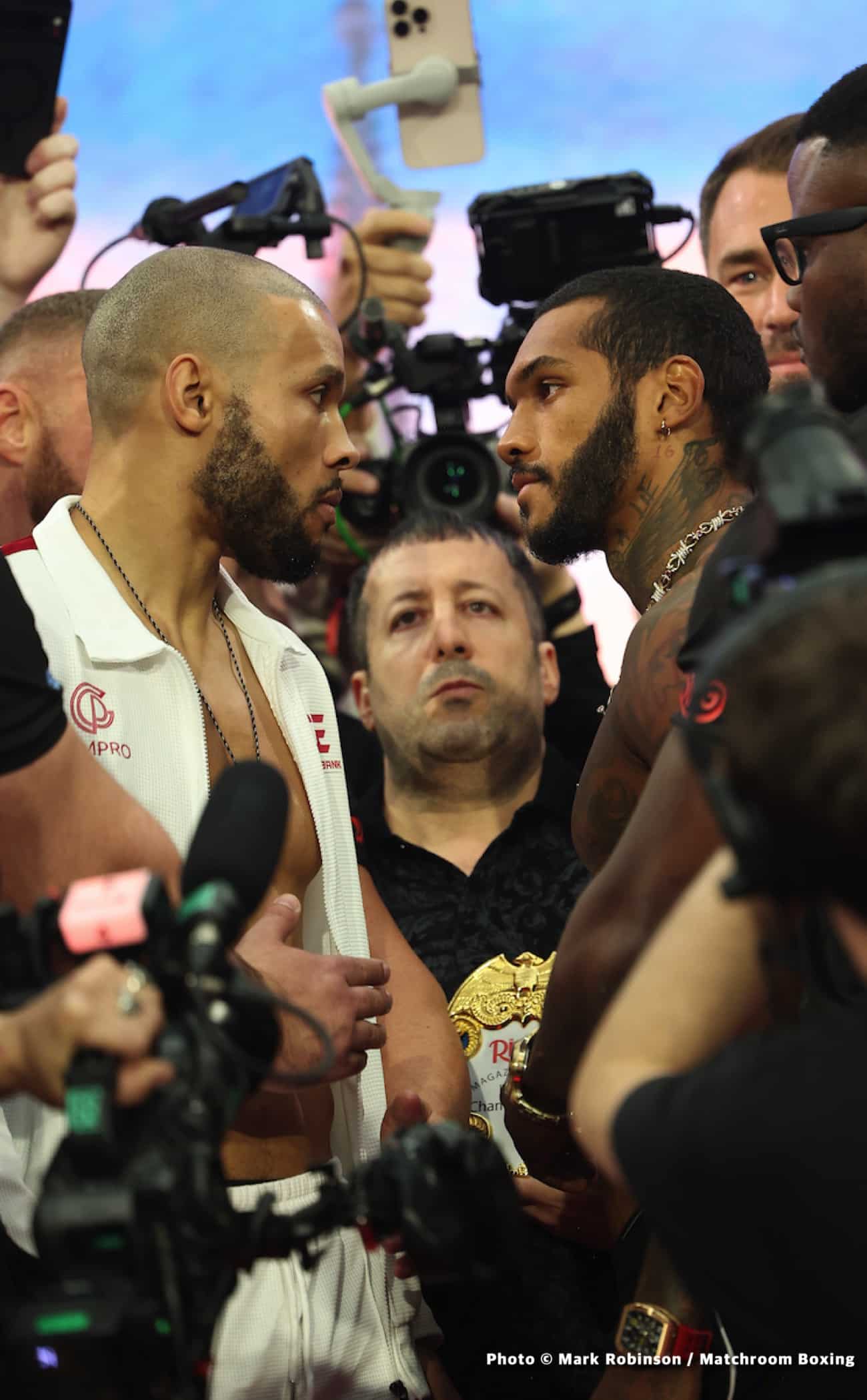 Eddie Hearn Scolds Chris Eubank Jr. for Missing Weight in Family Feud Fight Against Conor Benn on DAZN PPV