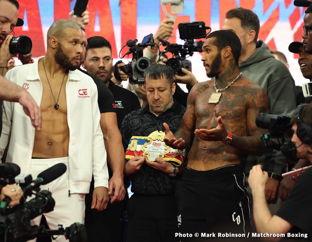 They Showed Their True Colors": Enraged Chris Eubank Jr. Slams Benn, Hearn, and Matchroom After $500,000 Fine for Being Half an Ounce Overweight