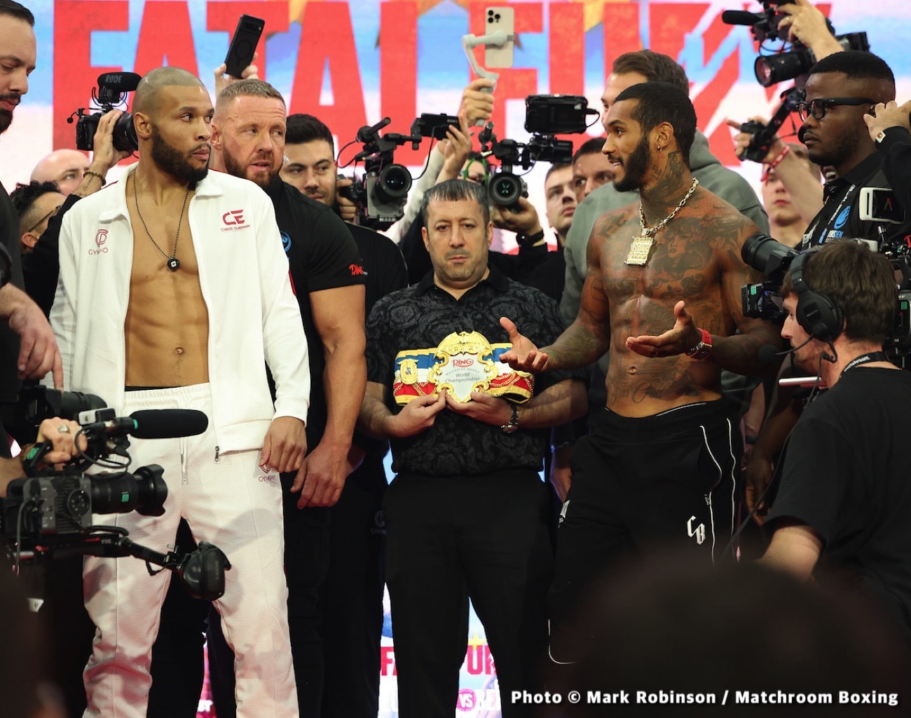 Sheeraz's Prediction: Weight-Drained Eubank Jr. to Fall to Benn Within Six Rounds