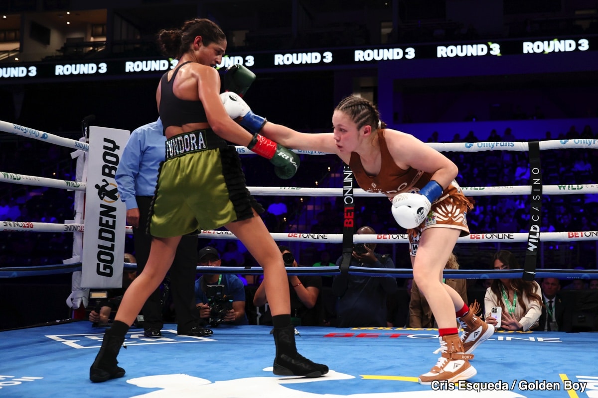 Gabriela Fundora Stops Marilyn Badillo In Seven, Retains Undisputed World Flyweight Titles