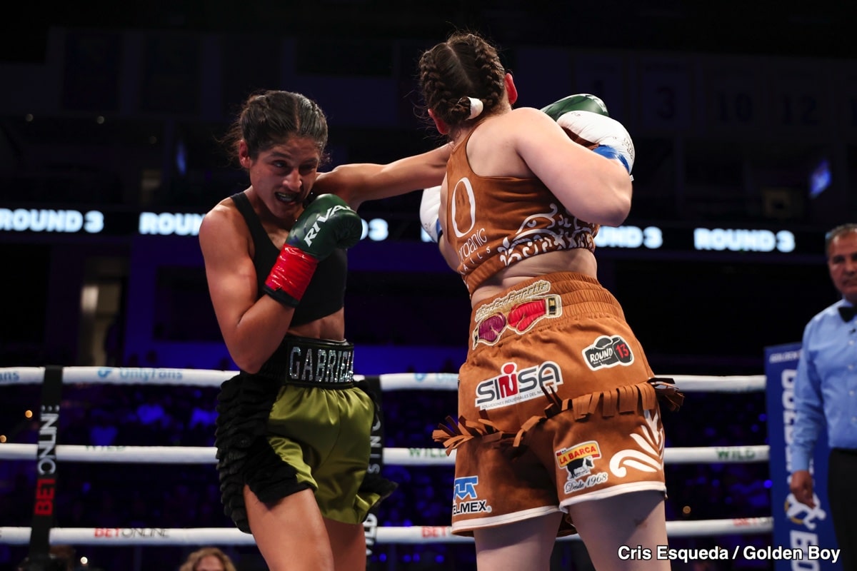 Gabriela Fundora Stops Marilyn Badillo In Seven, Retains Undisputed World Flyweight Titles